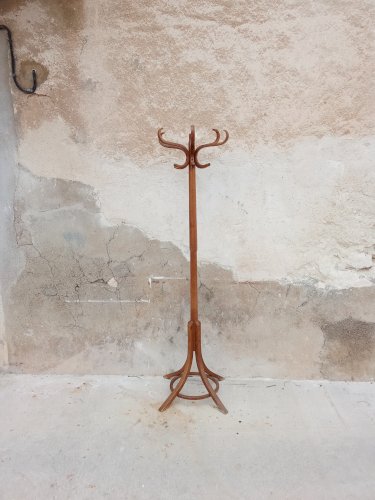 Portemanteau perroquet Baumann vintage 