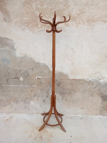 Portemanteau perroquet Baumann vintage 