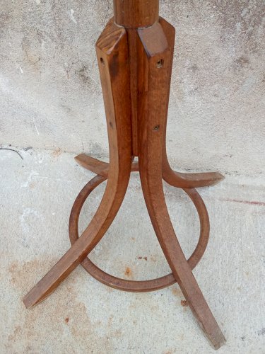 Portemanteau perroquet Baumann vintage 