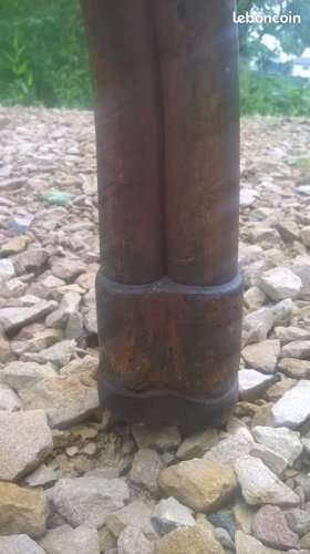 Portemanteau perroquet bistrot attribué à Thonet