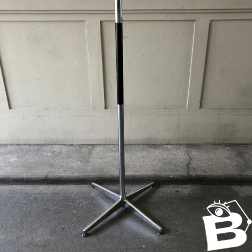 Portemanteau perroquet métal vintage