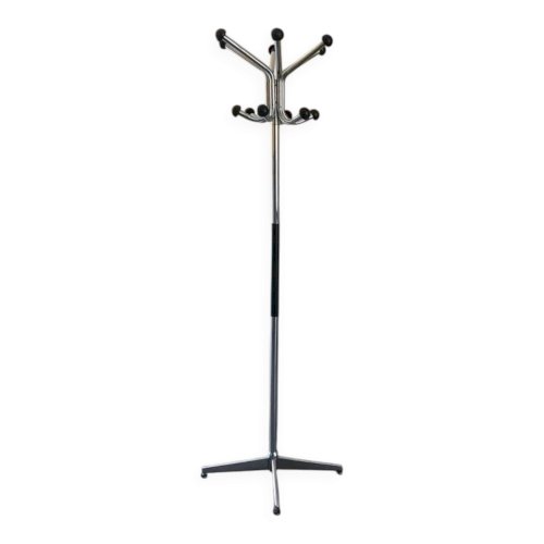 Portemanteau perroquet métal vintage