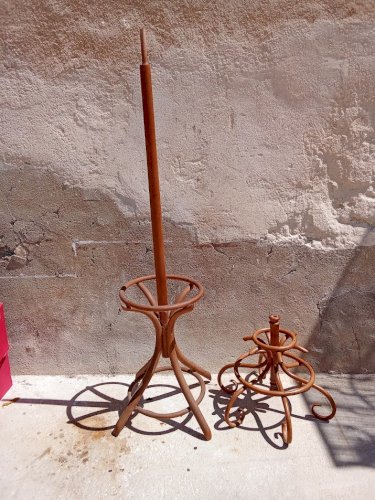 Portemanteaux perroquet vintage