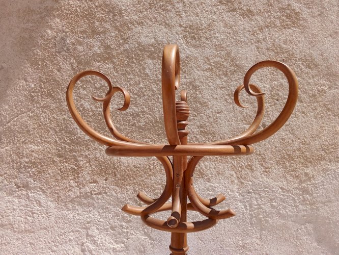 Portemanteaux perroquet vintage