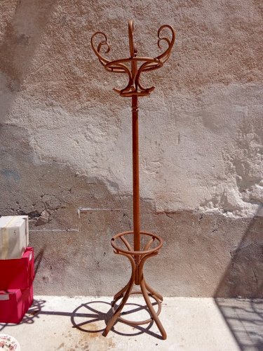 Portemanteaux perroquet vintage