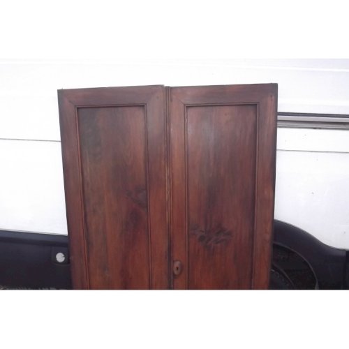 Portes dArmoire Louix philippe en Pin