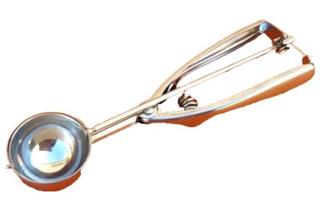Ice cream scoop Stainless steel 18/8 Rust-proof