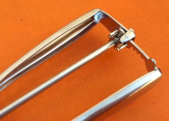 Portionneuse à glace  Inox 18/8 Edelstahl Rostfrei 