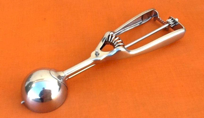 Portionneuse à glace  Inox 18/8 Edelstahl Rostfrei 