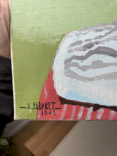 Portrait de jeune fille 