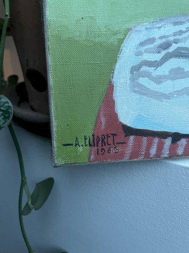 Portrait de jeune fille 