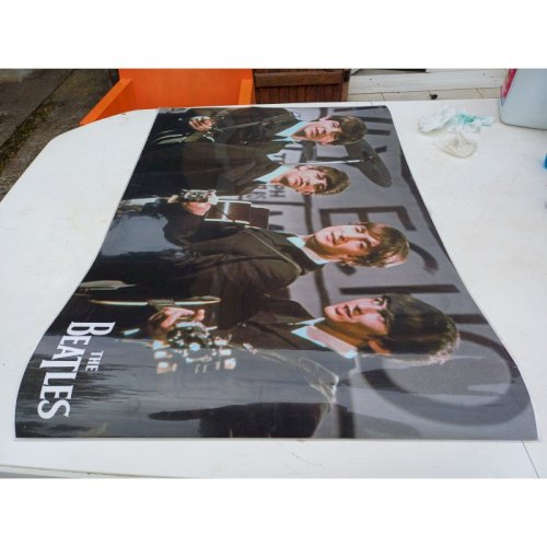 Poster Plastifié des Beattles