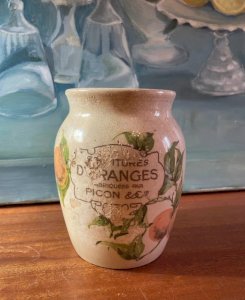 Pot à confiture ancien