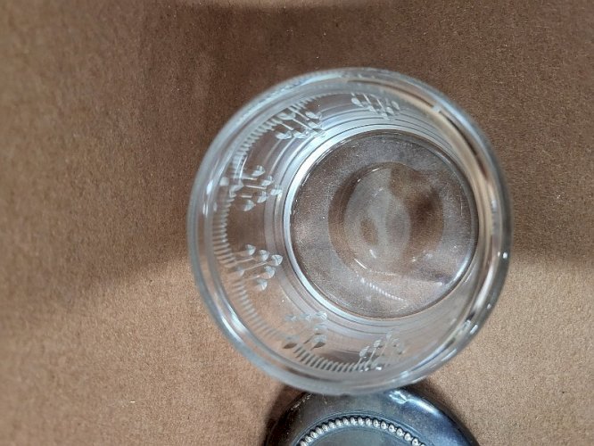 POT A COUVERCLE EN ARGENT MASSIF POINCON MINERVE