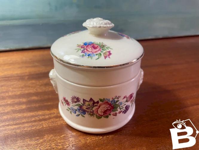 Pot à foie gras Sarreguemines ancien