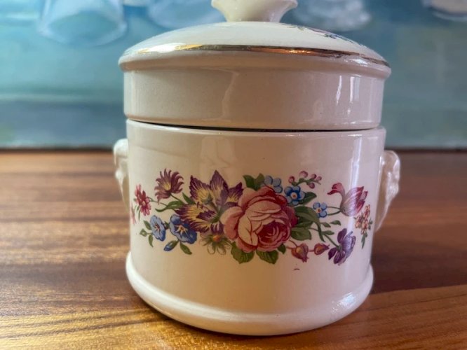 Pot à foie gras Sarreguemines ancien