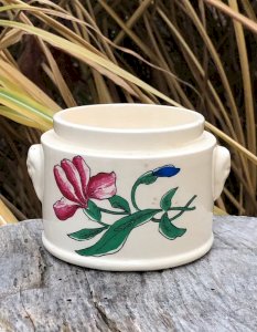 Foie gras pot Sarreguemines model Riquewihr without lid