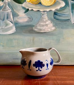 Boch La Louvière milk jug