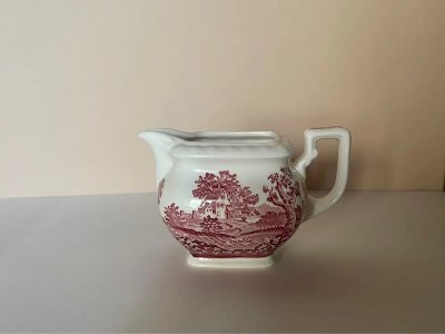 Pot à lait / Crémier vintage Villeroy & Boch Rusticana rouge