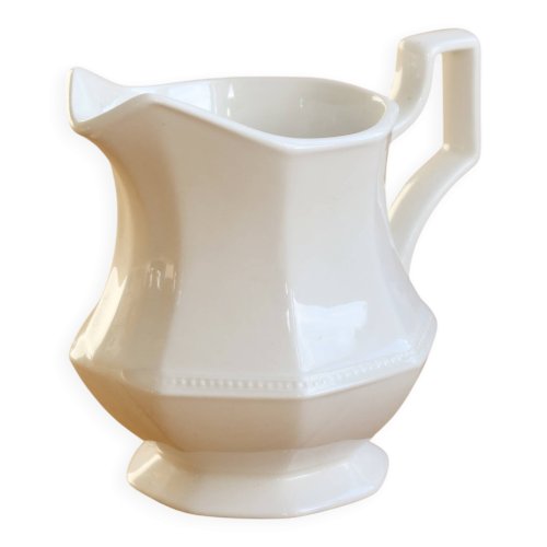 Pot à lait en porcelaine anglaise Johnson Brothers, modèle Perle