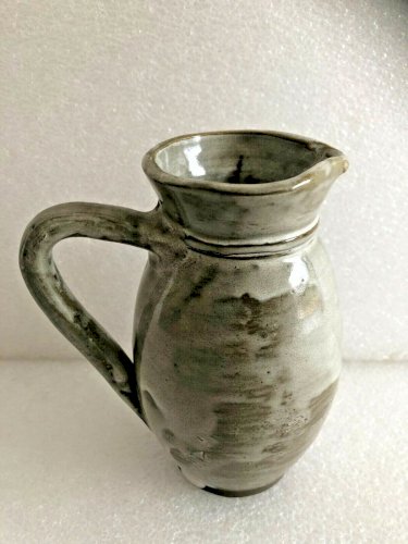pot a lait gres artisanal les compositions normandes vintage poterie artisant