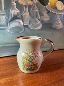 Vintage milk jug Made in Korea