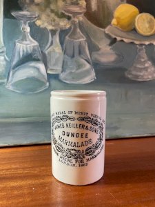 Pot à marmelade James Keiller&Son’s Dundee