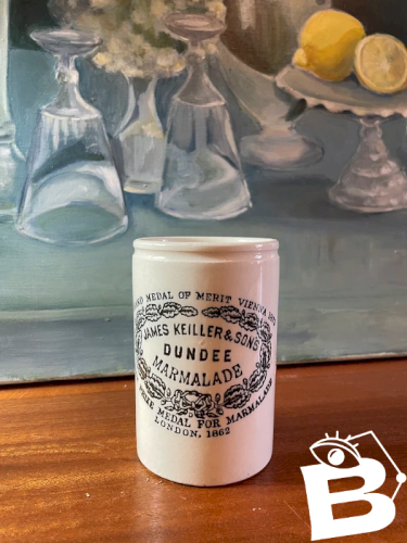 Pot à marmelade James Keiller&Son’s Dundee