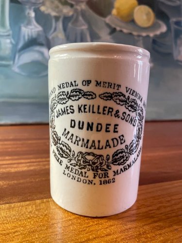 Pot à marmelade James Keiller&Son’s Dundee
