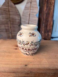 Pot à moutarde Digoin Sarreguemines