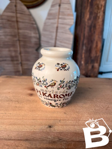 Pot à moutarde Digoin Sarreguemines