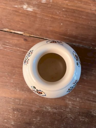 Pot à moutarde Digoin Sarreguemines