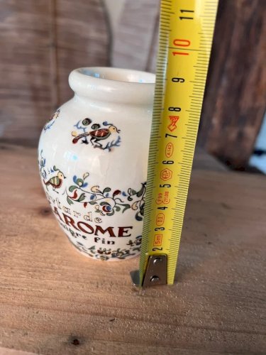 Pot à moutarde Digoin Sarreguemines