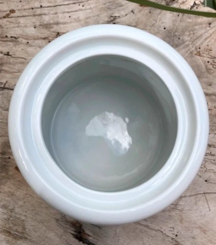 Pot à Olives vintage en porcelaine d Auteuil