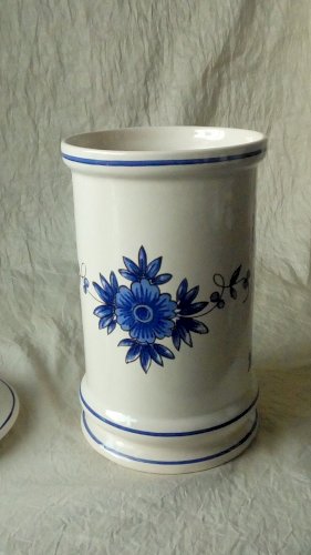 POT A PHARMACIE APOTHICAIRE EN FAIENCE ST CLEMENT FRANCE "EXT-ACONIT-*