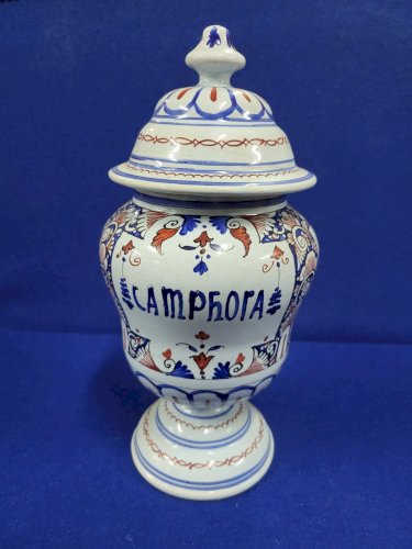 POT A PHARMACIE CAMPHORA N° 17