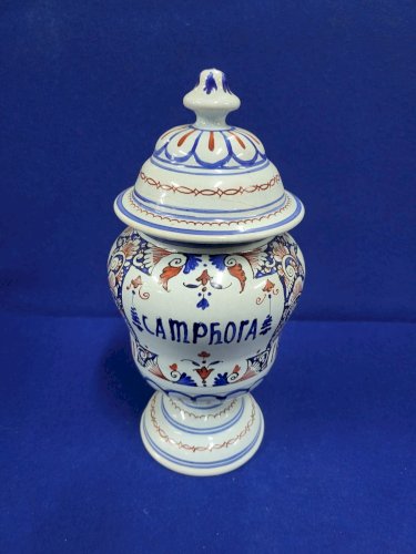 POT A PHARMACIE CAMPHORA N° 17