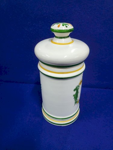POT A PHARMACIE CERA ALBA FRANCE FAIENCE D'ART CLAMECY COTOFLEX N° 1