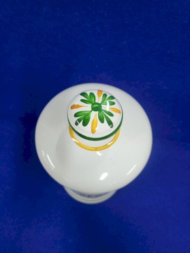 POT A PHARMACIE CERA ALBA FRANCE FAIENCE D'ART CLAMECY COTOFLEX N° 1