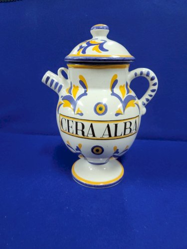 POT A PHARMACIE CERA ALBA VICHY SANTE CREATIONS "TESS" N° 11