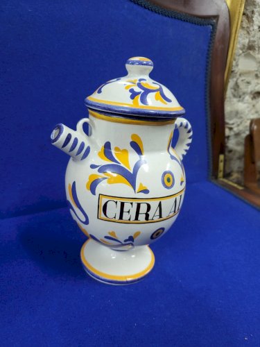 POT A PHARMACIE CERA ALBA VICHY SANTE CREATIONS "TESS" N° 11