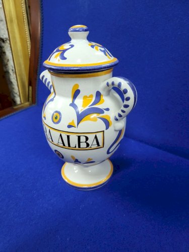 POT A PHARMACIE CERA ALBA VICHY SANTE CREATIONS "TESS" N° 11
