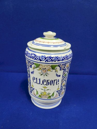 POT A PHARMACIE ELLEBORE N° 18