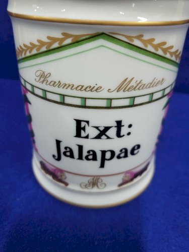 POT A PHARMACIE EXT JALAPAE METADIER GOUMOT LABESSE N° 29