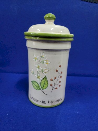 POT A PHARMACIE LAWSONIA INERMIS KLORANE N° 20