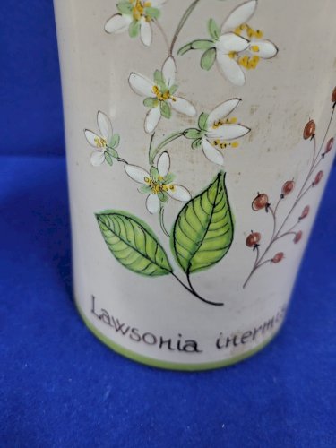 POT A PHARMACIE LAWSONIA INERMIS KLORANE N° 20