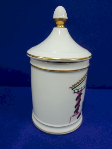 POT A PHARMACIE METADIER EMPT : DIACHIL : G : N° 32