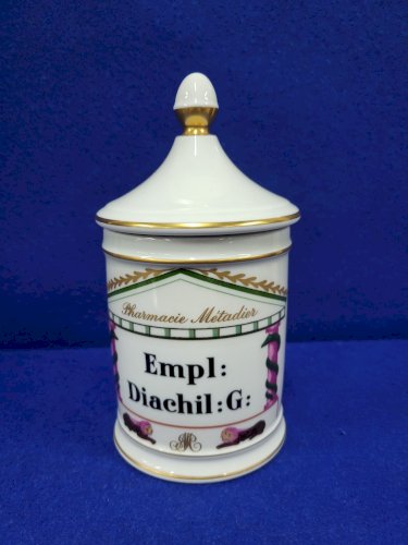 POT A PHARMACIE METADIER EMPT : DIACHIL : G : N° 32