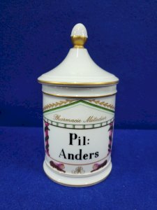 POT A PHARMACIE METADIER PIL.ANDERS N° 30