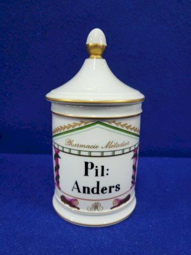 POT A PHARMACIE METADIER PIL.ANDERS N° 30